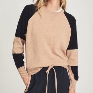 Reiss Crew neck wool sweater